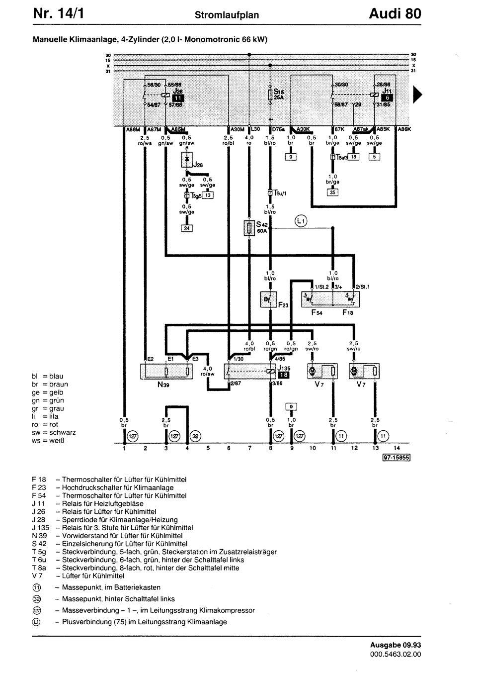 schemat elektryczny