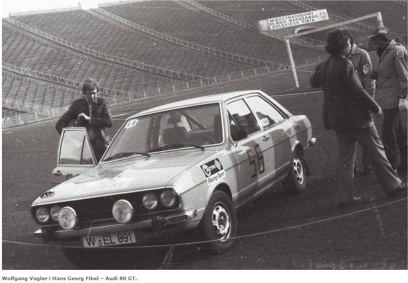 Rajd Warszawski 1974 rok Audi 80 - c.jpg