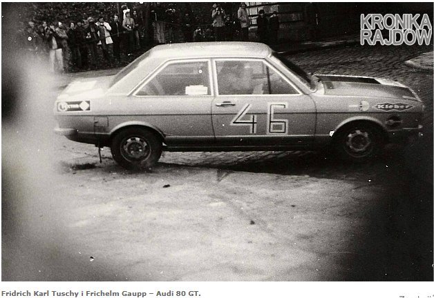 Rajd Warszawski 1974 rok Audi 80 - f.jpg